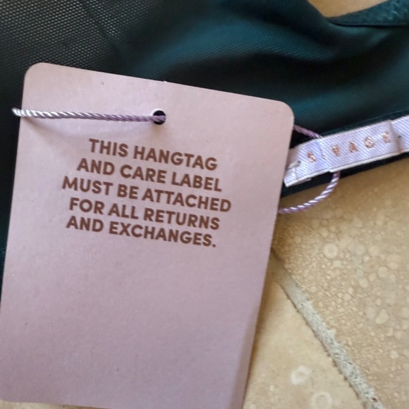 Savage X Fenty Women's Shining Strap Embroidered Unlined Demi Bra 32 C - Picture 9 of 10